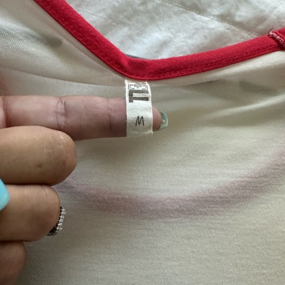 Spell Red and White Patriotic Dress - Picture 10 of 14